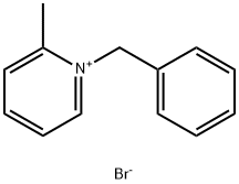 1-benzyl-2-methylpyridinium bromide 结构式