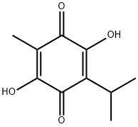 3,6-Dihydroxy-p-mentha-3,6(1)-diene-2,5-dione|