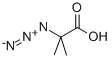 2-叠氮-2-甲基丙酸 结构式