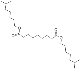Diisooctyl azelaate Struktur