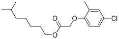 (2-メチル-4-クロロフェノキシ)酢酸6-メチルヘプチル 化学構造式