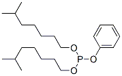 亚磷酸苯二异辛酯 结构式