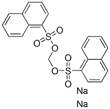 disodium methylenebisnaphthalenesulphonate Struktur
