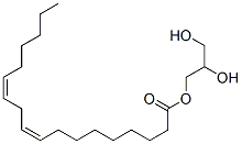 甘油亚油酸酯, 26545-74-4, 结构式