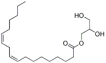 甘油亚油酸酯 结构式