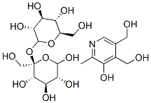 5'-O-(glucopyranosyl)pyridoxine Structure