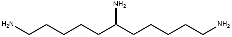 undecane-1,6,11-triamine Structure