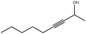 3-ノニン-2-オール 化学構造式