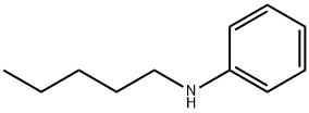 N-N-PENTYLANILINE Structure