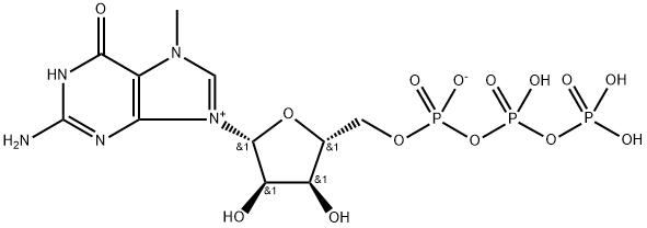 7-methylguanosine triphosphate Structure