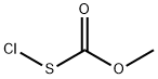 METHOXYCARBONYLSULFENYL CHLORIDE Structure