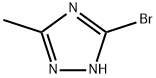 1H-1,2,4-Triazole, 3-bromo-5-methyl- Structure