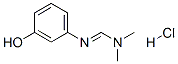 N'-(3-hydroxyphenyl)-N,N-dimethylformamidine monohydrochloride|
