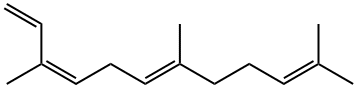 (Z、E)-Α-法尼烯,26560-14-5,结构式
