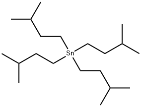四異戊錫, 26562-01-6, 结构式