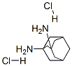 1,3-ADAMANTANEDIAMINE DIHYDROCHLORIDE 化学構造式