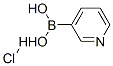 吡啶-3-硼酸盐酸盐 结构式