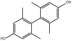 3,3',5,5'-四甲基-4,4'-二羟基联苯,26567-11-3,结构式