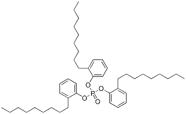 tris(nonylphenyl) phosphate Struktur