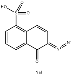 2-重氮-1-萘酚-5-磺酸钠