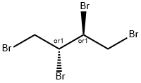 内消旋-1,2,3,4-四溴丁烷, 2657-67-2, 结构式