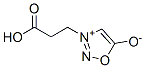 3-(2-カルボキシエチル)シドノン 化学構造式