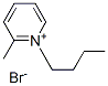 1-butyl-2-methylpyridinium bromide Structure