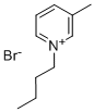 1-丁基-3-甲基吡啶溴化物, 26576-85-2, 结构式