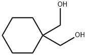 1,1-环己二甲醇 结构式