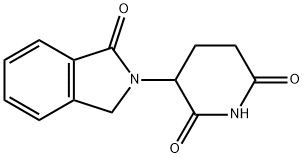 Phthalimidine, 2-(2,6-dioxopiperiden-3-yl). Structure