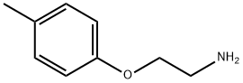 2-(4-METHYLPHENOXY)ETHANAMINE Structure