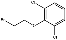 2-(2-BROMOETHOXY)-1,3-DICHLOROBENZENE Struktur