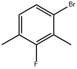 2,4-DIMETHYL-3-FLUORO-BROMOBENZENE Struktur