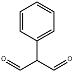 2-フェニルマロンジアルデヒド 化学構造式