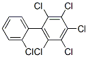 Hexachlorobiphenyl Structure