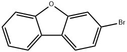 3-Bromodibenzofuran Structure