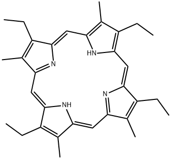 ETIOPORPHYRIN III Structure