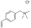 苄乙基三甲基氯化铵, 26616-35-3, 结构式