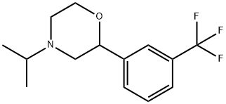 丙吗啉氟苄 结构式