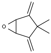 6-Oxabicyclo[3.1.0]hexane,  3,3-dimethyl-2,4-bis(methylene)- Structure
