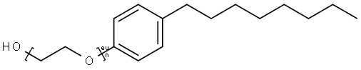 POLYETHYLENE GLYCOL TERT-OCTYLPHENYL ETHER