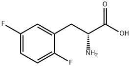 2,5-Difluoro-D-phenylalanine Struktur