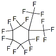 decafluorobis(trifluoromethyl)cyclohexane  Structure