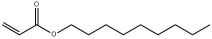 アクリル酸ノニル 化学構造式