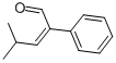 α-(2-甲基亚丙基)苯乙醛,26643-91-4,结构式