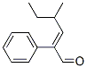 2-PHENYL-4-METHYL-2-HEXENAL Struktur
