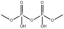 二りん酸二水素α,β-ジメチル 化学構造式
