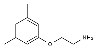 2-(3,5-DIMETHYL-PHENOXY)-ETHYLAMINE Structure