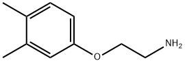 2-(3,4-二甲基苯氧基)乙胺盐酸盐, 26646-48-0, 结构式