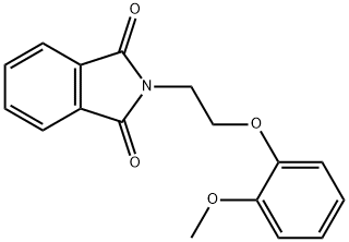 2-[2-(2-메톡시-페녹시)-에틸]-이소인돌-1,3-다이온